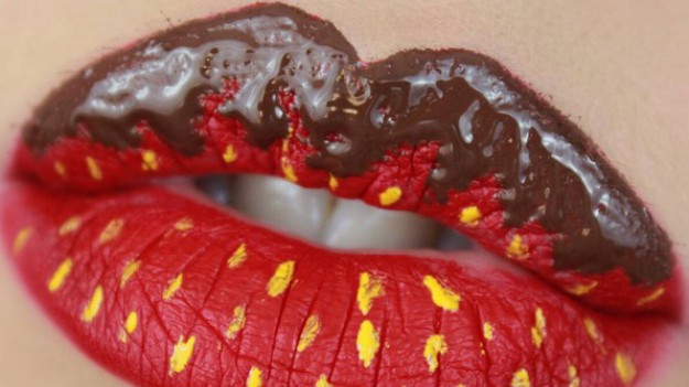RMF Extra: Lip Art: Nowa moda na malowanie ust! 