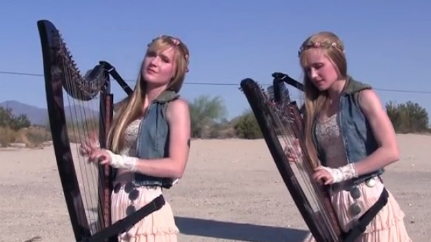 RMF Extra: Dwie dziewczyny i jeden instrument! 