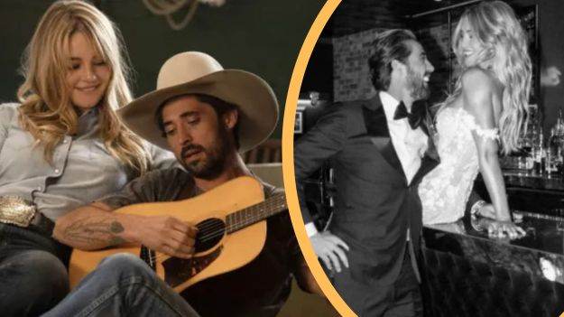 RMF Extra: Gwiazdy serialu "Yellowstone" wzięły ślub! Grali parę na ekranie