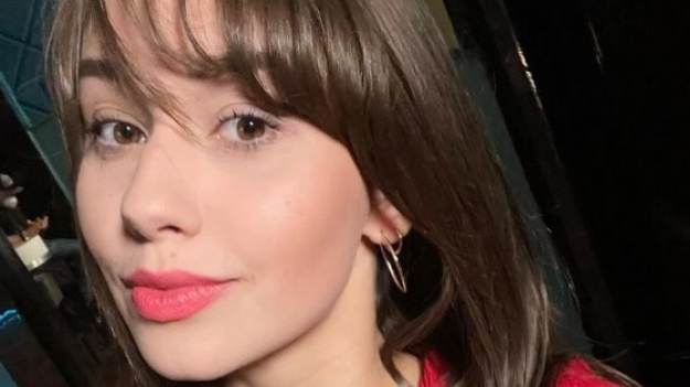 RMF Extra: Marcelina Ziętek pokazała, jak wita wiosnę. Krótka koszula odsłoniła brzuch [ZDJĘCIA]