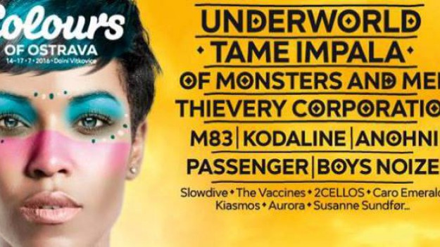 RMF Extra: Najbardziej kolorowy festiwal w Europie - Colours of Ostrava