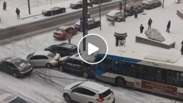 RMF Extra: Tak wygląda prawdziwa zima... w Kanadzie!