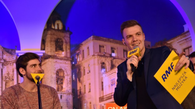 RMF Extra:  Alvaro Soler wystąpił wczoraj dla 100 słuchaczy RMF FM! [ZDJĘCIA I FILMY]