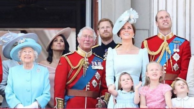 RMF Extra: Dzieci skradły show podczas urodzin królowej Elżbiety II