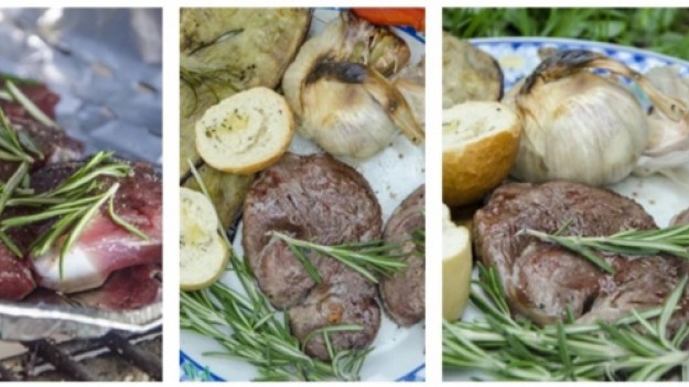 RMF Extra: Stek z grilla rozmarynem