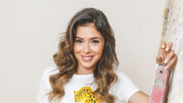 RMF Extra: Klaudia Halejcio odważnie odsłania ciało. W tak gorącym wydaniu jeszcze jej nie widzieliśmy! "Hot mama" [FOTO]