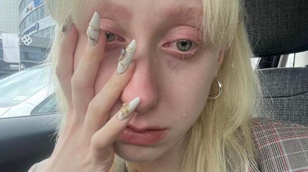 RMF Extra: Luna cała zalana łzami. Tak wyglądała po występie na Eurowizji