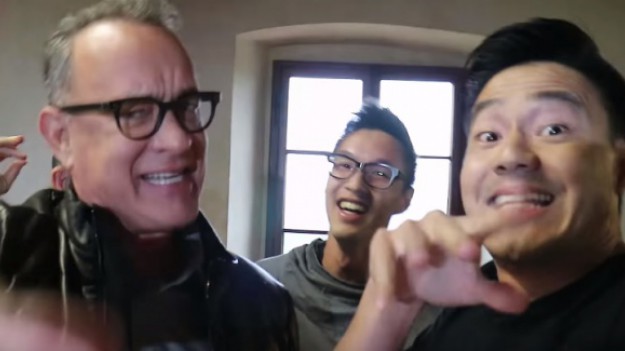 RMF Extra: Tom Hanks rapuje jak mało kto!