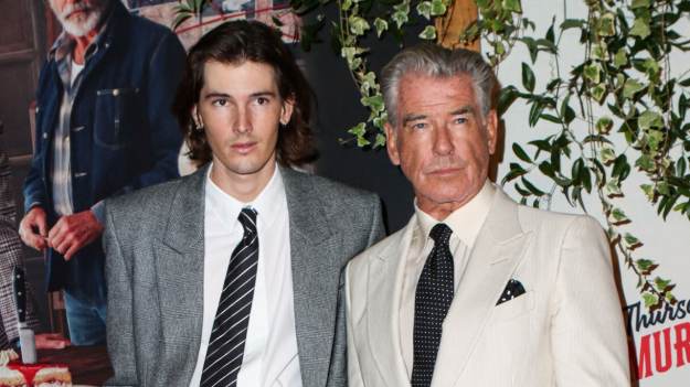 RMF Extra: Tak dziś wygląda 28-letni syn Pierce’a Brosnana. Podobny do przystojnego ojca? 