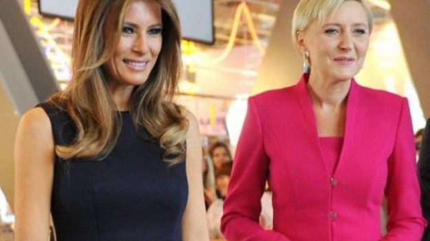 RMF Extra: Agata Duda czy Melania Trump? Krzysztof Gojdź ocenił urodę pierwszych dam