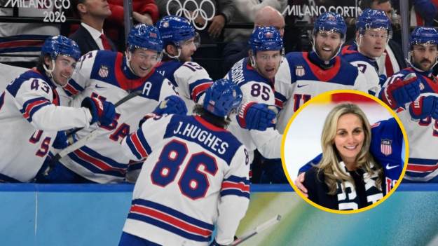 RMF Extra: Czekała na to od 1992 roku. Mama gwiazd NHL odegrała kluczową rolę w triumfie nad Kanadą