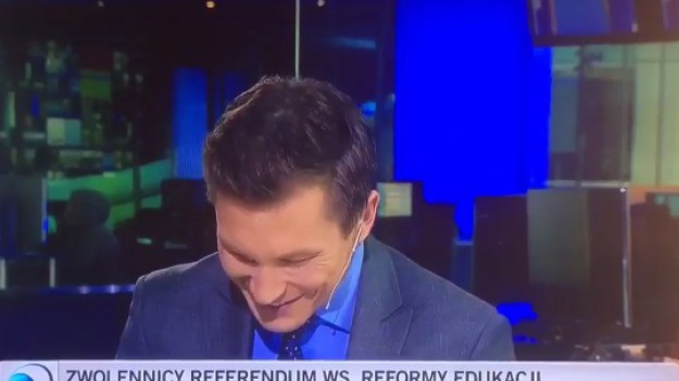 RMF Extra: Wpadka na żywo w TVN. Dziennikarz nie wytrzymał absurdu tej informacji!