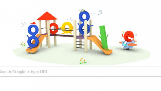 RMF Extra: Dzień Dziecka w Google Doodle