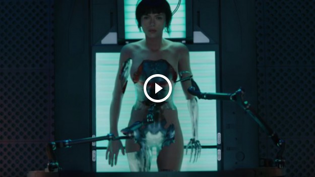 RMF Extra: Scarlett Johansson w "rasistowskim" zwiastunie "Ghost in the Shell"