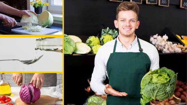 Dlaczego ludzie dodają ocet do kapusty? To..