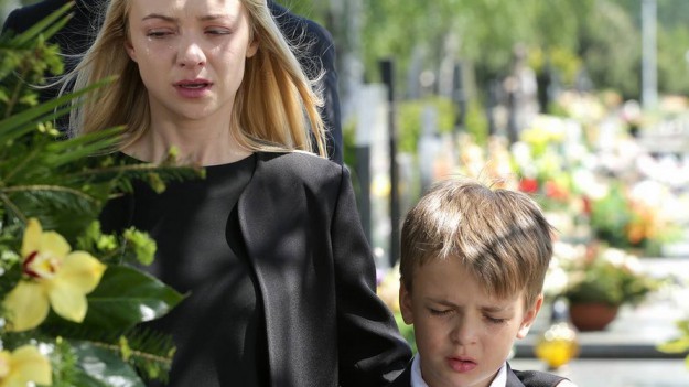 RMF Extra: M jak Miłość: Gosia przyszła na pogrzeb Tomka? 