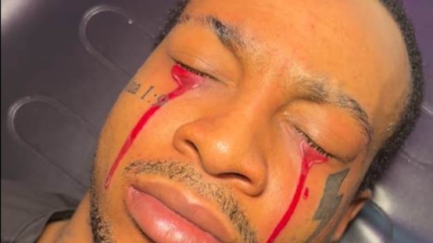 RMF Extra:  Wytatuował sobie krwawe łzy. Internauci nie kryją zdziwienia: "On nie znajdzie pracy" [WIDEO]