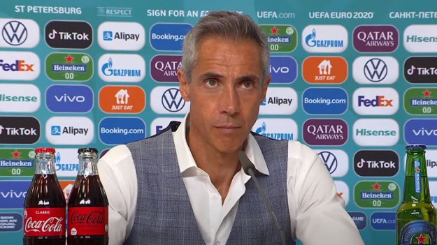 RMF Extra: Paulo Sousa odchodzi po Euro 2020? Selekcjoner rozwiał wszelkie wątpliwości: "Mój kontrakt wygasa…"
