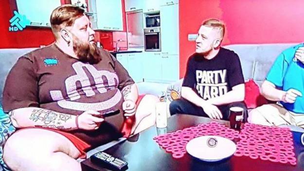 RMF Extra: Szokująca przemiana uczestnika "Googlebox. Przed telewizorem". "Big Boy" schudł 141 kilogramów