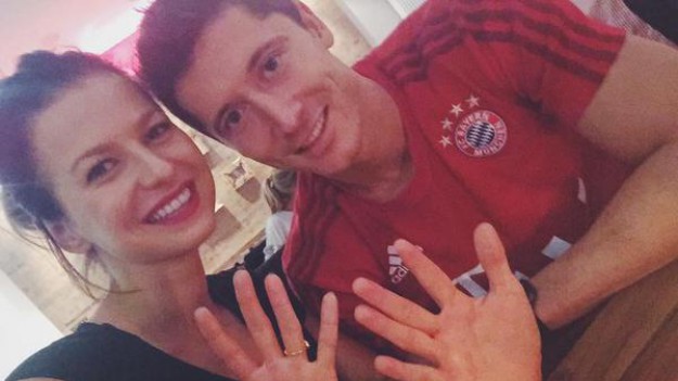 RMF Extra: Dieta cud Lewandowskich! Ania i Robert świętują gigantyczny sukces Lewego!