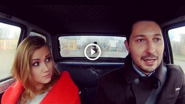 RMF Extra: Agnieszka Kaczorowska u Dużego w Maluchu!