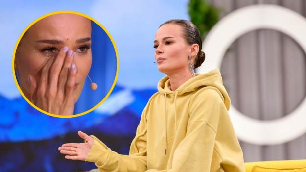 Szroeder nie umiała powstrzymać łez przed..