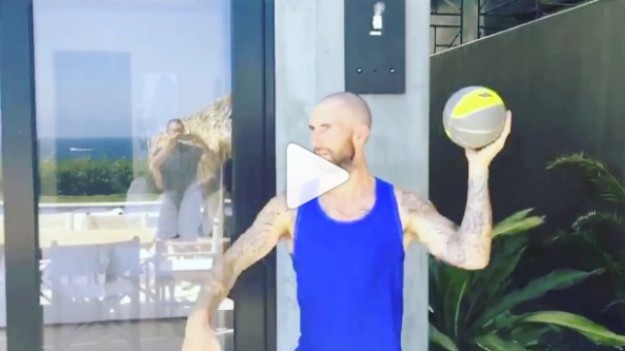 RMF Extra: Adam Levine i jego nowe hobby 