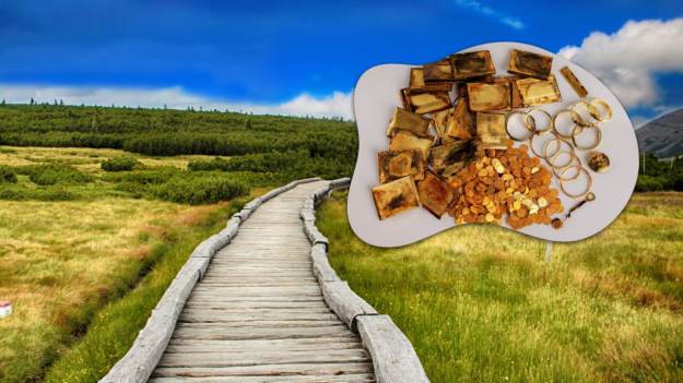 RMF Extra: Tajemnicze znalezisko w Karkonoszach. Turyści natrafili na skarb wart 1,3 miliona złotych! 