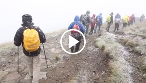 RMF Extra: Koniec lata! W Tatrach spadł śnieg. [FILM]