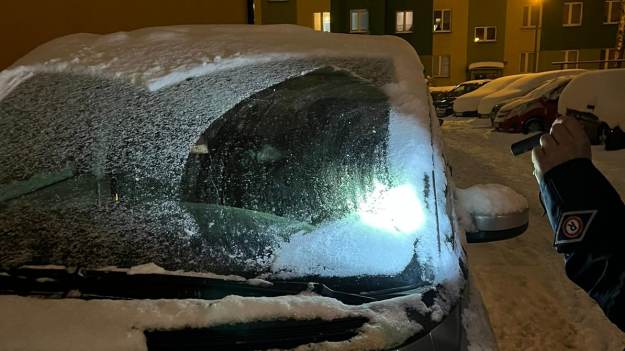 RMF Extra: Zamknął psa w samochodzie podczas mrozu. Zwierzę spędziło w nim kilka godzin