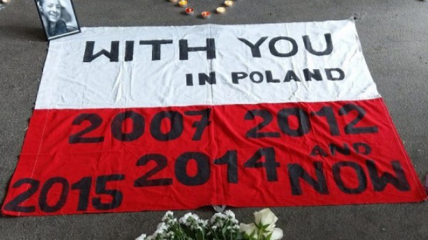 RMF Extra: Polscy fani złożyli hołd Chesterowi Benningtonowi