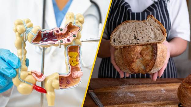 RMF Extra: Jaki jest wpływ codziennego jedzenia chleba na zakwasie na jelita? Eksperci nie pozostawiają złudzeń: „każda kromka może…”