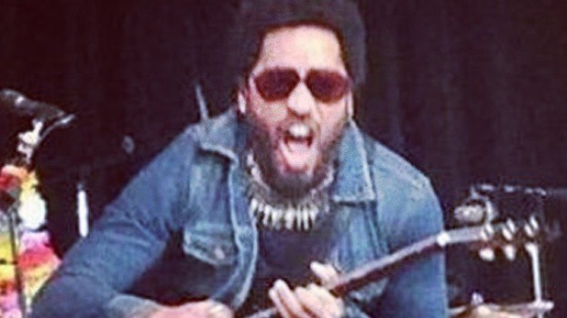 RMF Extra: Lenny Kravitz: Pękły mu spodnie. Pokazał za dużo! Zobaczcie!