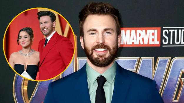 RMF Extra: Gwiazdor „Kapitana Ameryki” został ojcem! Chris Evans i Alba Baptista powitali na świecie córkę