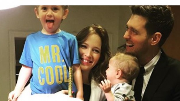 RMF Extra: Michael Bublé o walce z chorobą syna: "Piekło wydaje się naprawdę miłym miejscem, porównując z tym, co przeszliśmy"