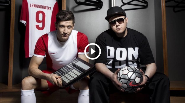 RMF Extra: Robert Lewandowski i Donatan nagrają razem płytę?! "Po meczu widzimy się w studio!"