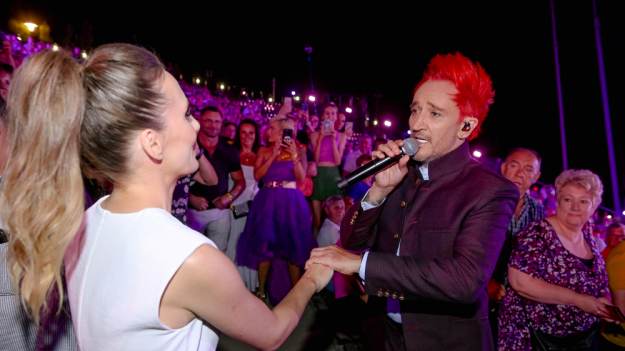 RMF Extra: Pola Wiśniewska z ciążowym brzuszkiem. Michał Wiśniewski pokazał pierwsze takie zdjęcie [FOTO]