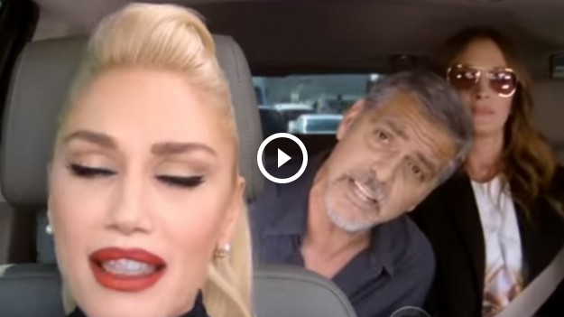 RMF Extra: George Clooney, Julia Roberts i Gwen Stefani - gwiazdorskie trio we wspólnym karaoke!