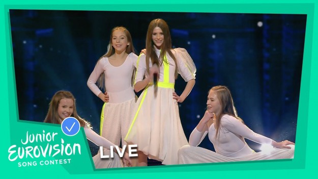 RMF Extra: Eurowizja Junior: Tak wyglądał występ reprezentantki Polski! Roksana Węgiel triumfuje!