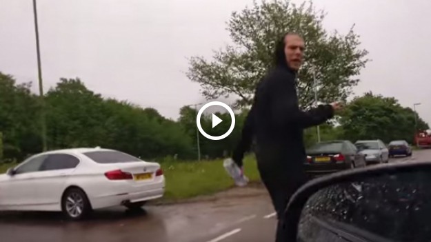 RMF Extra: Nauczka dla dwóch dresiarzy, którzy blokowali drogę