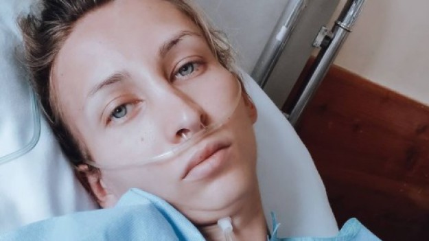 RMF Extra: Zwyciężczyni "Projektu Lady" w szpitalu. "Jak tylko mam iść spać, to modlę się, żeby przeżyć do jutra"