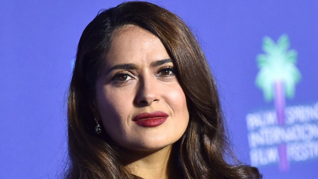 RMF Extra: "Wolałabym umrzeć w domu". Salma Hayek ujawniła, że omal nie umarła na koronawirusa