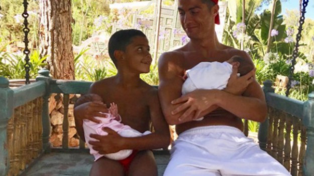 RMF Extra: Cristiano Ronaldo potwierdza! Po raz czwarty zostanie ojcem