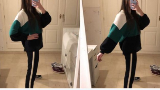 RMF Extra: To zdjęcie zrobiło sensacje w Internecie. To jej nogi czy Photoshop?