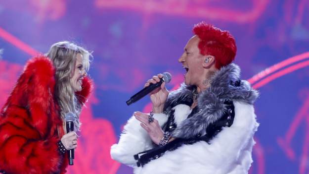 Na sylwestrze wystąpiła nie tylko z Wiśniewskim...