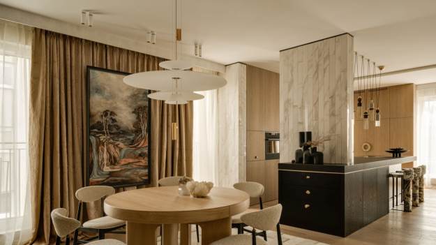 Ten apartament ocieka luksusem! Granit, marmur,..