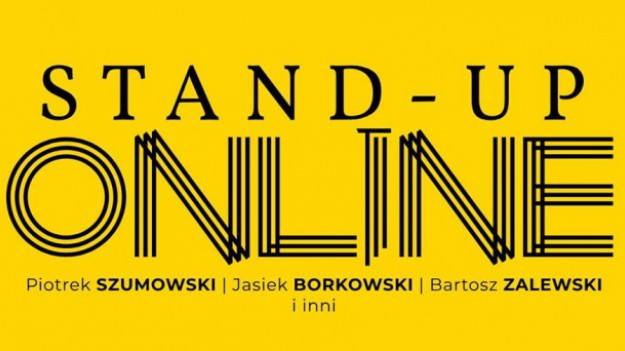 RMF Extra: Stand-up Online: Szumowski, Borkowski, Zalewski i inni - na żywo!  
