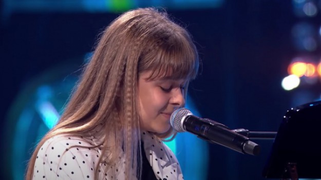 RMF Extra: "The Voice Kids 4". Nikola zachwyciła w utworze Dawida Podsiadły. "Dzięki tobie dotknęliśmy nieba"