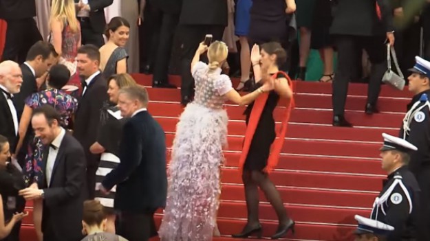 RMF Extra: Doda została upokorzona w Cannes! Wpadka na czerwonym dywanie