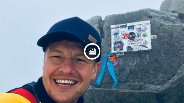 RMF Extra: Rafał Mroczek na urlopie spełnia marzenia: Korona Polskich Gór zdobyta!